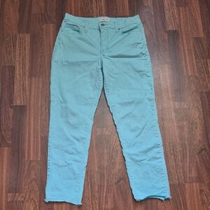 crown & ivy Light Blue Ankle Jeans